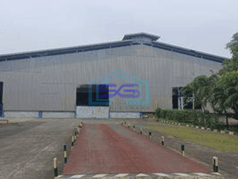 Disewakan ex Pabrik Baja di Cikarang Bekasi