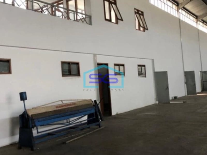 Disewakan Gudang Bagus Tengah Kota Siap Masuk Area Pergudangan di Kopo Bandung LB 1200m2