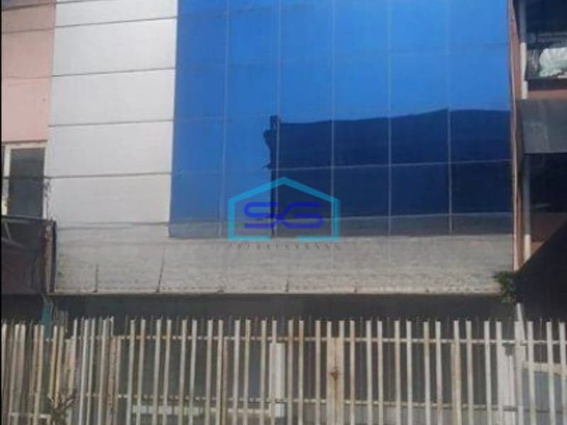 Dijual Ruko Gandeng Mangga Besar Jakarta Barat  Luas 340m2, 3 Lantai
