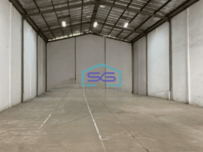 Disewakan Gudang Akses Container 40 Feet Luas Tanah  468 m² di Gading Serpong Tangerang
