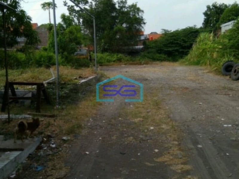 Dijual Tanah Siap Bangun Daerah Tambak Deres Kenjeran Surabaya Luas Tanah 2383m2
