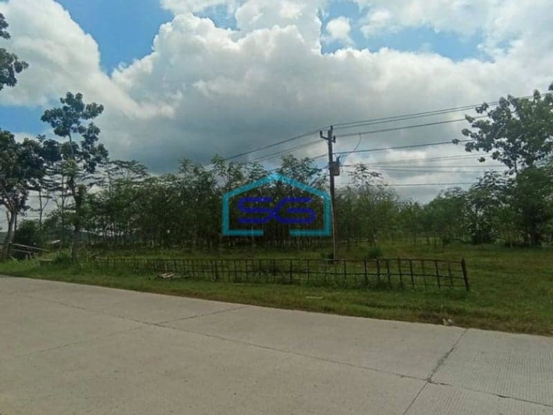 Dijual Tanah Letak Strategis Di Wangon Cilacap Zona Industri LT 40000m2