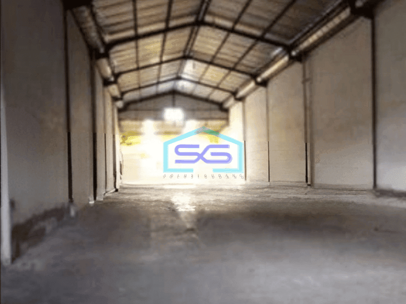 Dijual Gudang Luas Bangunan  378 m² Lokasi Kamal Jakarta Utara