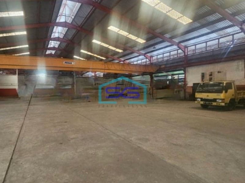 Dijual Gudang Ada Kantor Luas Bangunan  3421 m²  Lokasi Pulo Gadung Jakarta Timur