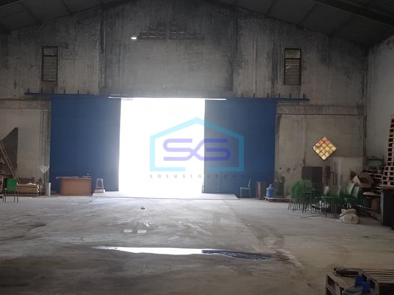 Disewakan Gudang Siap Huni Luas Bangunan 450 m² di Dadap Tangerang