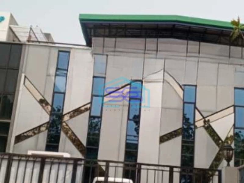 Disewakan Kantor Luas Tanah  442 m² Lokasi di Pekayon Bekasi