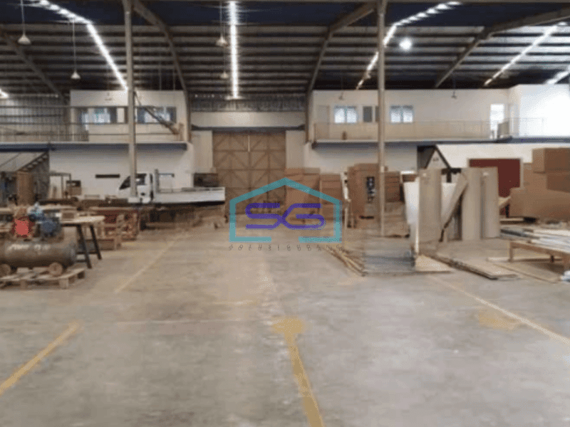 Dijual Gudang Strategis Zona Industri Pringapus Semarang 58521m2