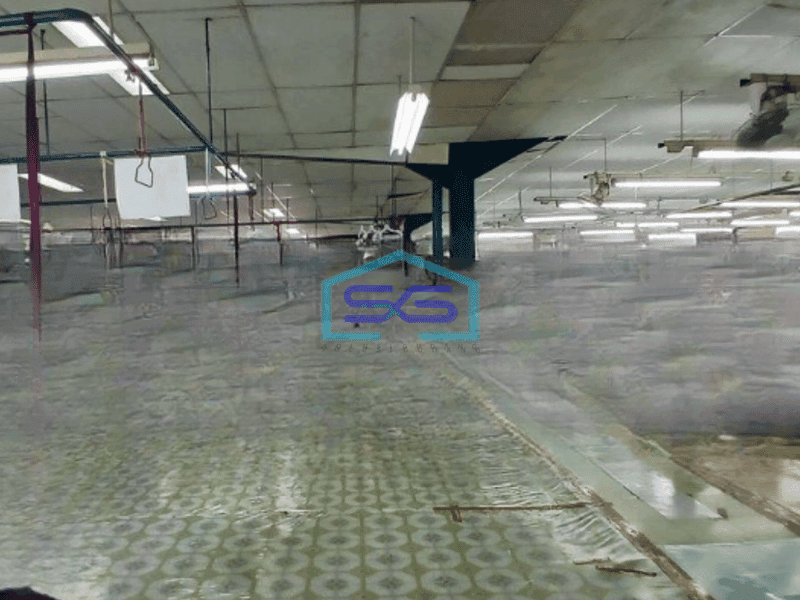 Dijual Tanah Luas 10400 m² di Parung Bogor Ex Pabrik Garmen