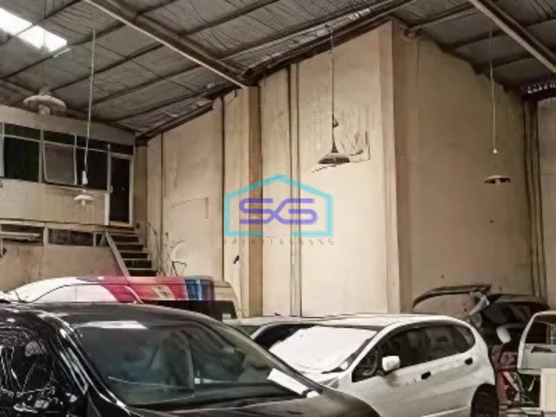 Dijual Gudang & 4 Ruko Strategis Di Bkr Bandung Kota LT 1862m2