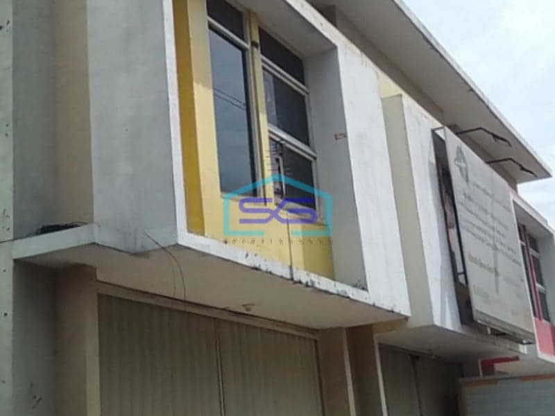 Dijual Gudang Bizpark Dua Lantai di Babakanciparay Bandung LB 139m2