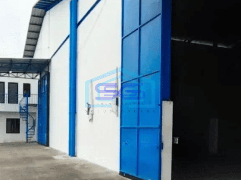 Dijual Gudang Lokasi di Kav DPR Tangerang