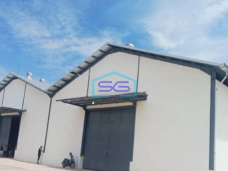 Disewakan Gudang Siap Huni di Jl Ciangir Legok Tangerang Luas Bangunan 2300m2