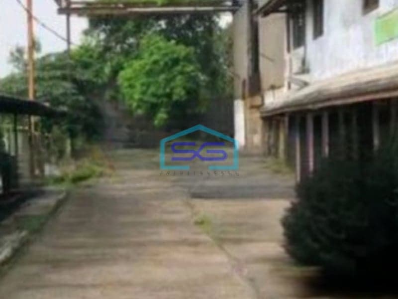 Dijual Pabrik di Cikupa Tangerang Luas Tanah 4425 m²