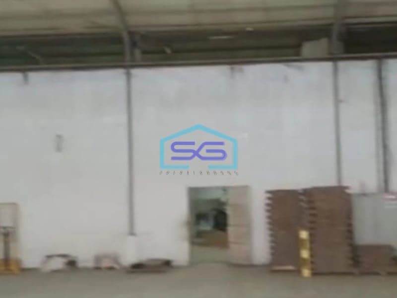 Dijual Bangunan Gudang Siap Pakai Di Kawasan Industri Millenium Kopo Serang LT 3000m2