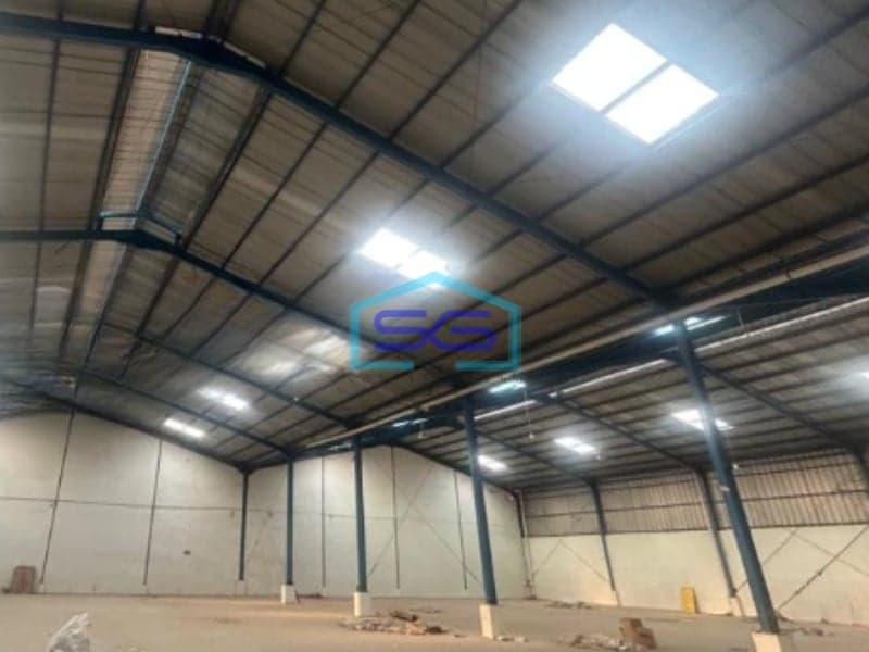 Disewakan Gudang Luas Bangunan 1350 m² Lokasi di Cipondoh Tangerang