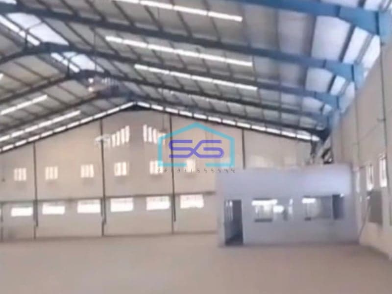 Disewakan Gudang Bisa Untuk Produksi Di Pasar Kemis Tangerang Luas 2520m2