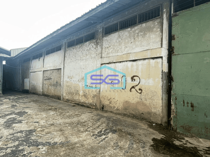 Disewakan Gudang Jalan Perintis Kemerdekaan Palembang Sumatera Selatan LB 500m2