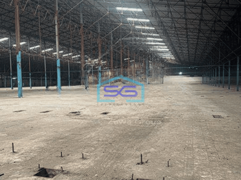 Disewakan Bangunan Ex Pabrik di Bekasi Jawa Barat Luas 34000m2