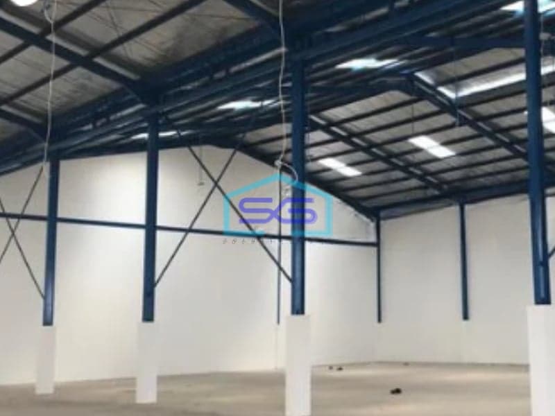 Dijual Gudang Kosambi Jakarta Barat Luas Tanah 1600m2 Rapi dan Siap Pakai