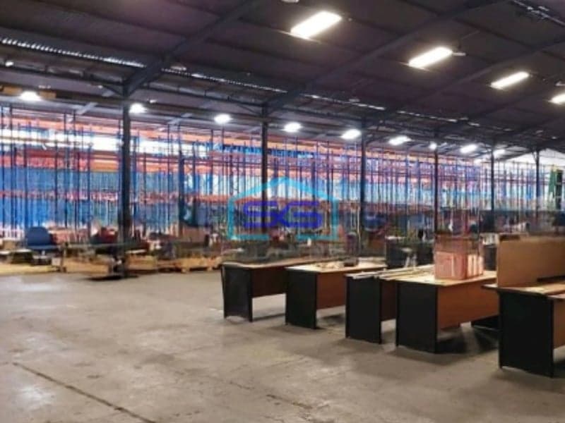 Disewakan Gudang Siap Pakai Luas Tanah  50000 m² Lokasi di Waru Sidoarjo