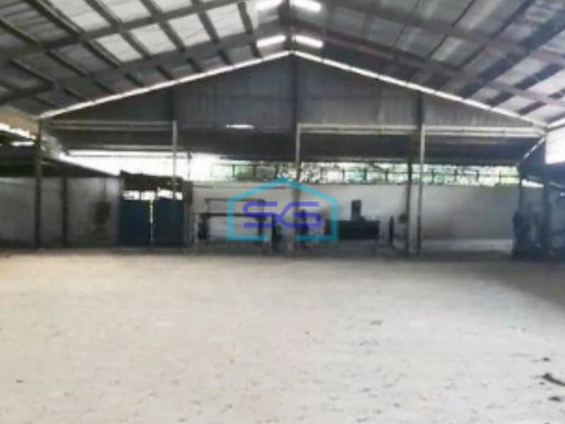 Dijual Gudang di Ciparay Bandung Luas Bangunan 3525 m²