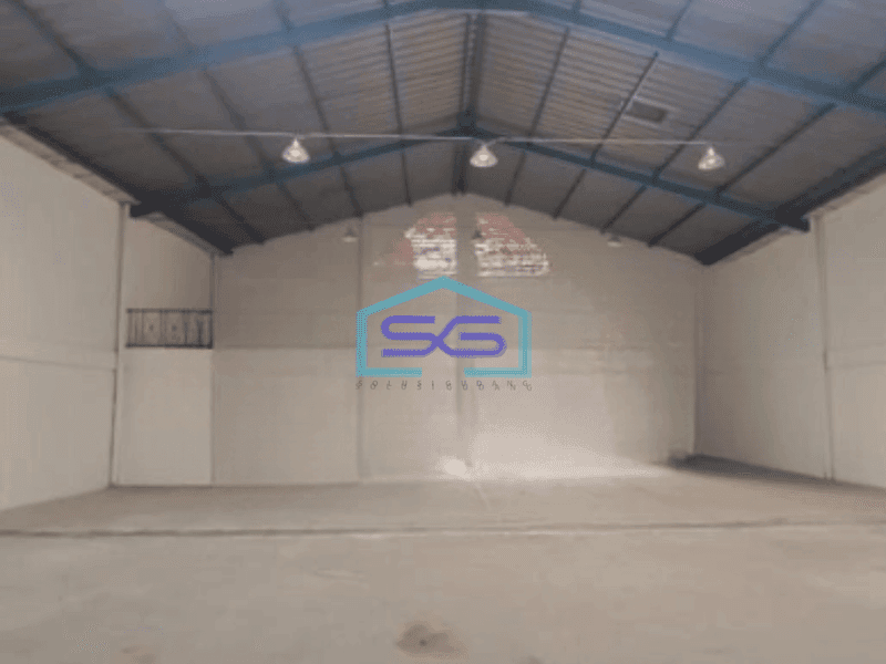 Dijual Gudang Luas Tanah  725 m² di Tangerang Kota