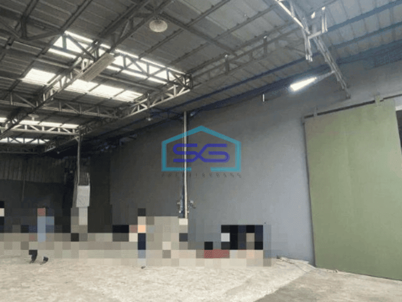 Disewakan Gudang 2 Lantai di Cipondoh Tangerang Luas Bangunan 1400 m²