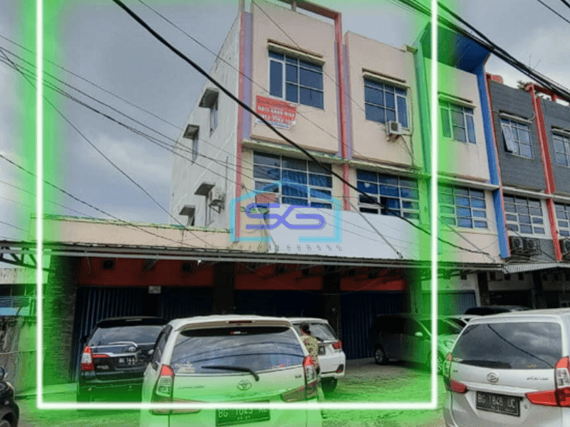 Dijual 2 Unit Ruko Jalan Perintis Kemerdekaan Palembang LB 336m2