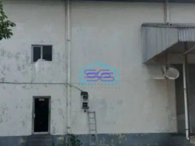Dijual Gudang Luas Tanah  18587 m² Lokasi Bitung Tangerang