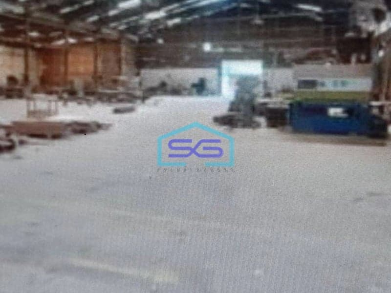 Dijual Gudang ex Pabrik Furniture Pasuruan LT 21105m2