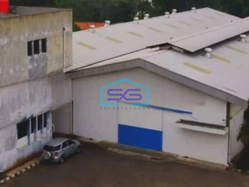 Dijual Pabrik Lokasi Strategis Luas Bangunan  12261 m² di Tangerang
