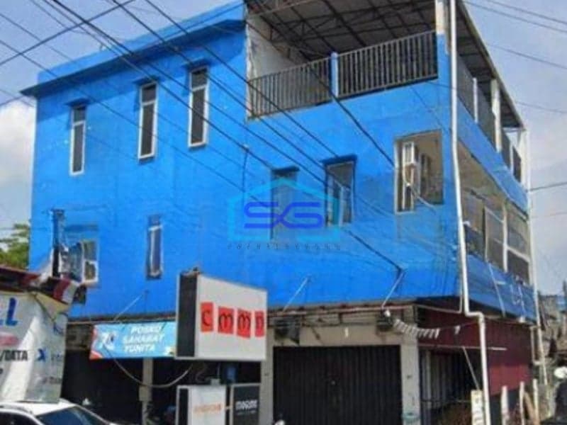 Dijual Cepat Ruko 3 Lantai Siap Pakai LB 450m2 di Balikpapan