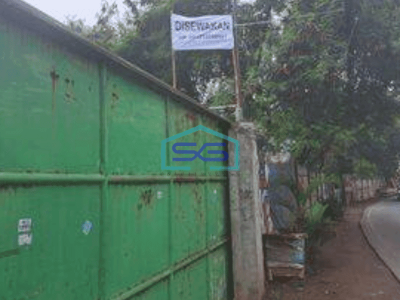 Disewakan Tanah Kosong Daerah Jalan Peta Barat Kalideres Jakarta Barat