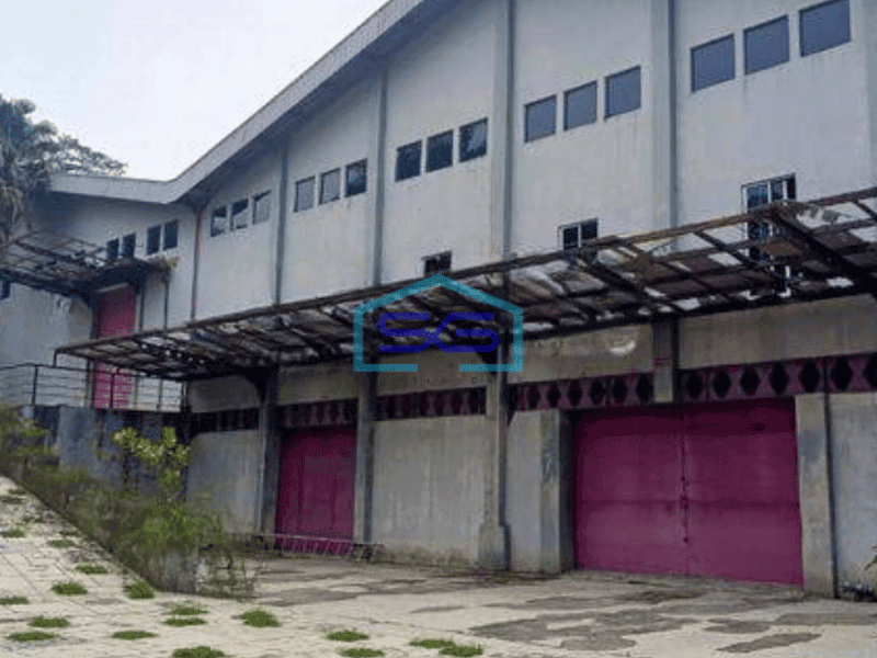 Dijual Tanah Bonus Bangunan Gudang, Raya Cangkiran, Mijen, Kota Semarang