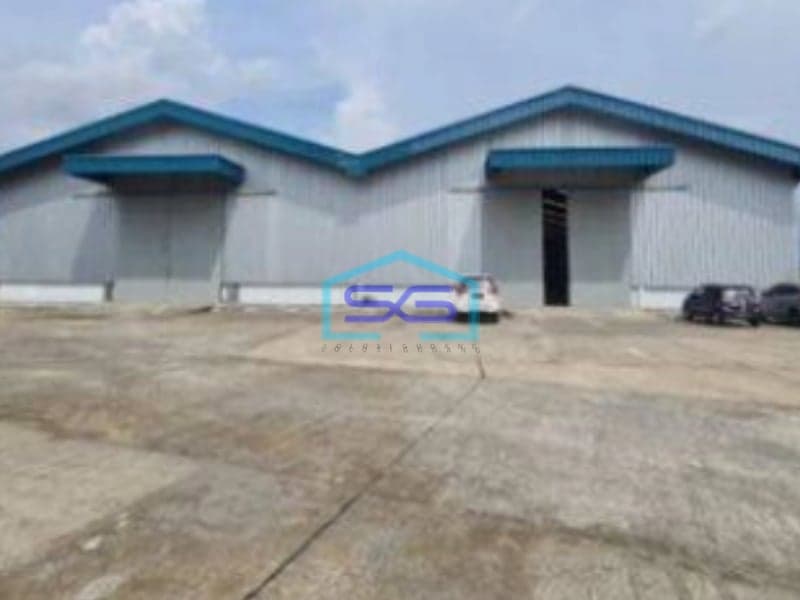 Dijual Gudang ex Pabrik Baja di Tegal LT 86334m2