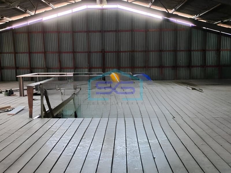 Disewakan Gudang Bebas Banjir Luas Tanah 950 m² Lokasi di Jakarta Selatan