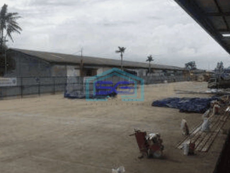 Disewakan Gudang Daan Mogot ada Loading Dock Bangunan Baru Siap Pakai