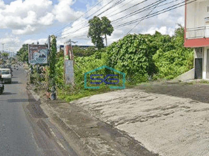 Dijual Tanah LT 5900 m² Samping Indogrosir Jl AA Maramis Manado