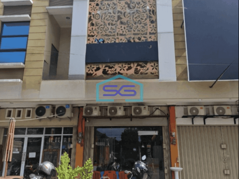 Dijual Ruko Lokasi di Tembalang Semarang LB 200m2 Bebas Banjir