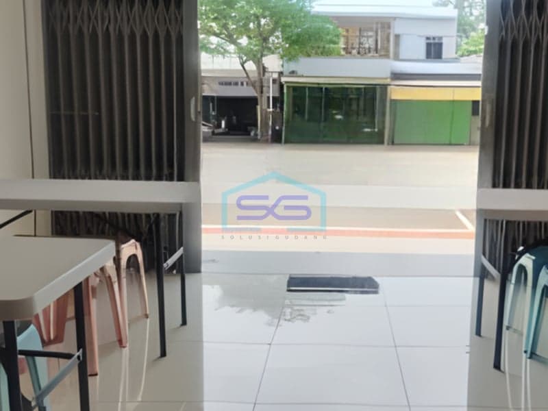 Disewakan Ruko 2 Lantai Lokasi di Suvarna Sutera Tangerang