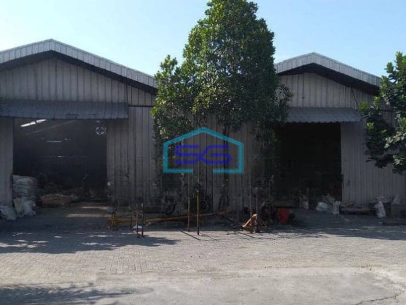 Dijual Lahan Bangunan Gudang Lokasi Daerah Rajek, Arah Pasarkemis Tangerang