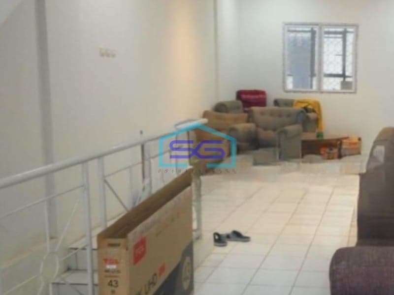 Dijual Ruko Luas Bangunan 200 m² Lokasi Bebas Banjir di Kalideres Jakarta Barat