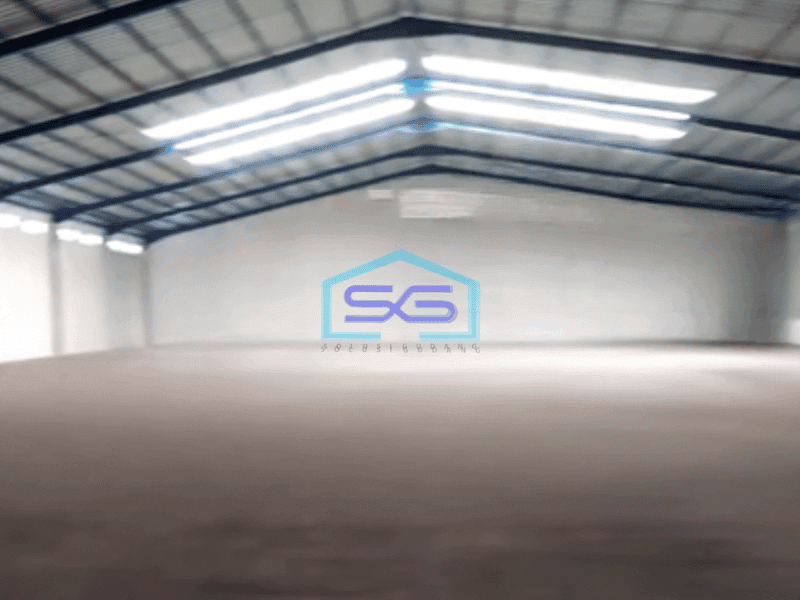 Dijual Gudang Lokasi Strategis di Bandung Kulon Luas Tanah 2000 m²