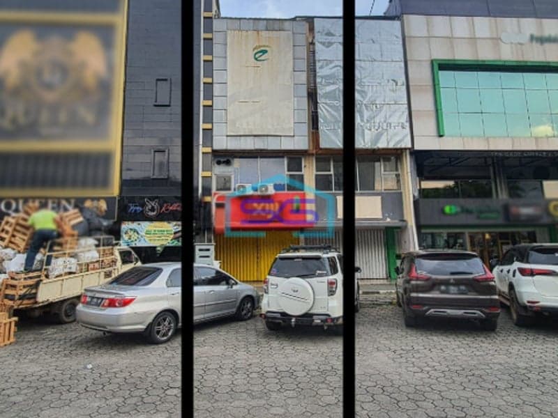 Disewakan Ruko Komplek Palembang Square Mall Luas Bangunan 170m2