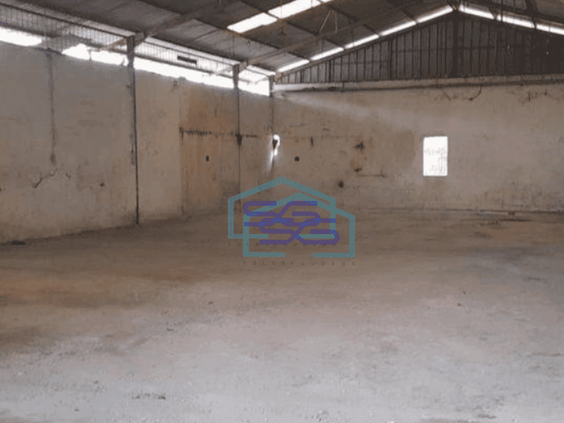 Dijual Gudang di Cikupa Tangerang Luas Tanah 1305 m²