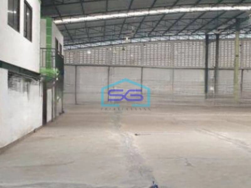 Dijual Gudang Industri Jalan Utama Balaraja Tangerang LT 7600m2