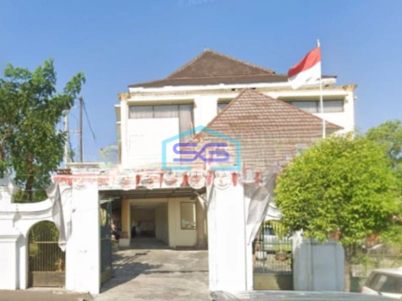 Dijual Gedung 3 Lantai Di Pusat Kota Jogja, Tegalrejo, Jogja Luas Bangunan 2000 m²