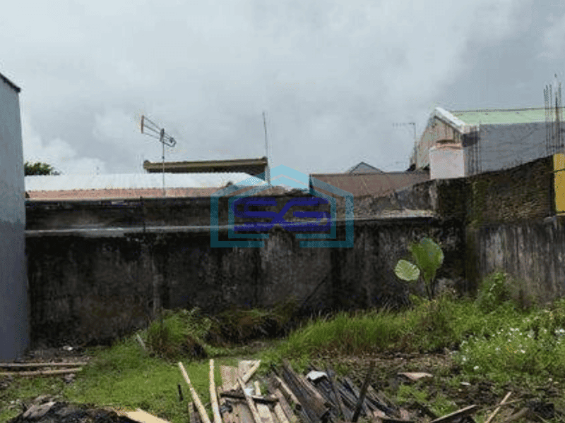 Dijual Tanah Monginsidi Baru Cocok Untuk Gudang, Investasi dll