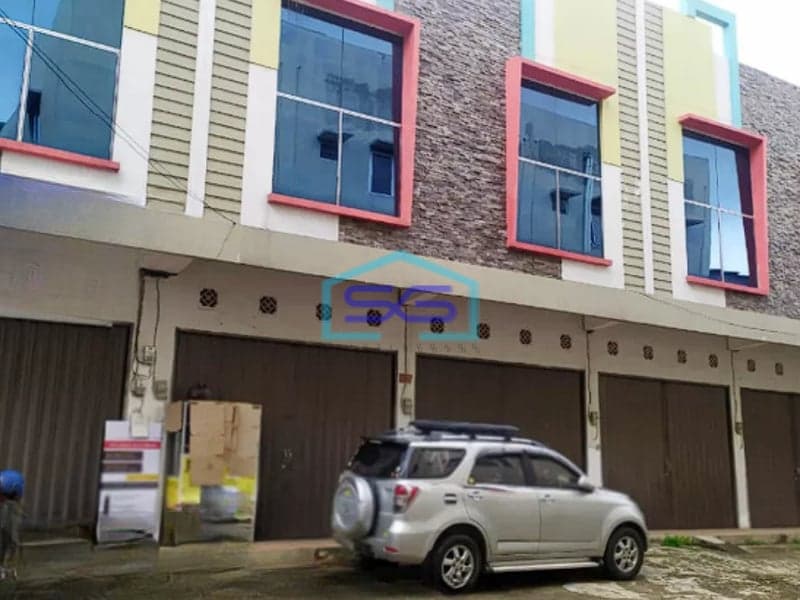 Dijual Ruko 2 Lantai Lokasi di Lemabang Mas Jln Yos Sudarso Palembang Luas Bangunan 112m2