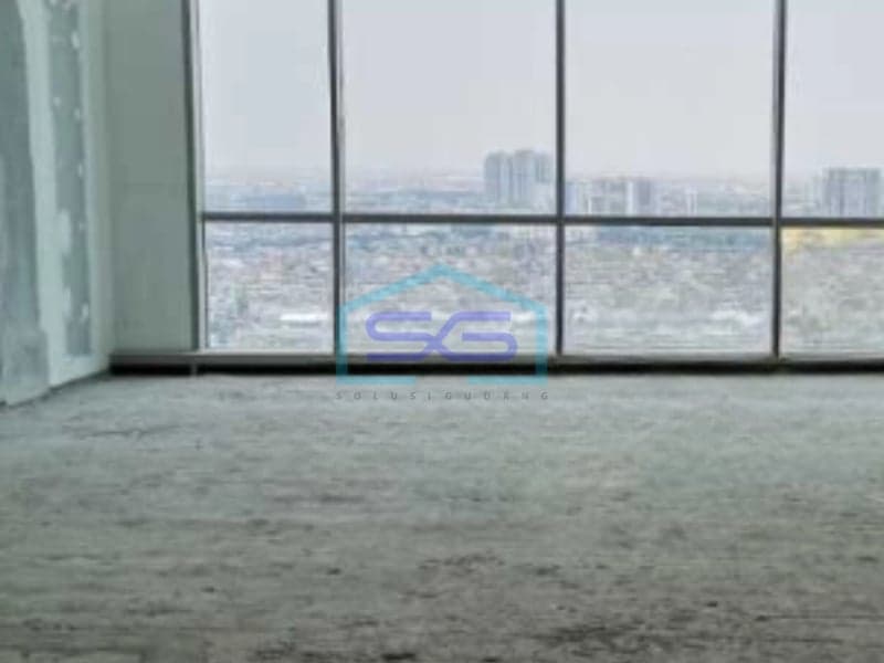 办公室出售，建筑面积 114 平方米，位于雅加达西部增格卡林，无洪水区域